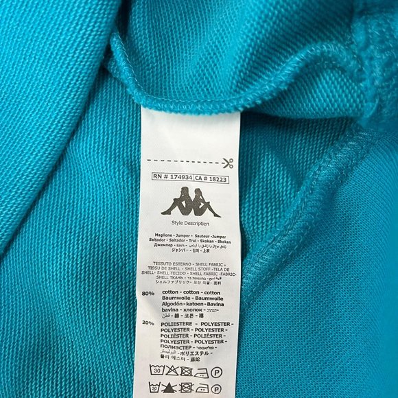 NWOT Kappa 1pc Hoodie - Picture 4 of 5